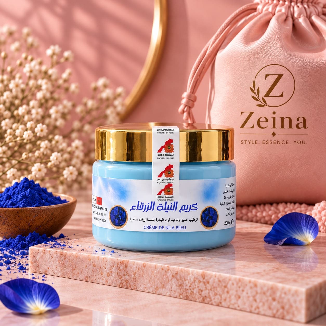 Crème de Nila Bleu