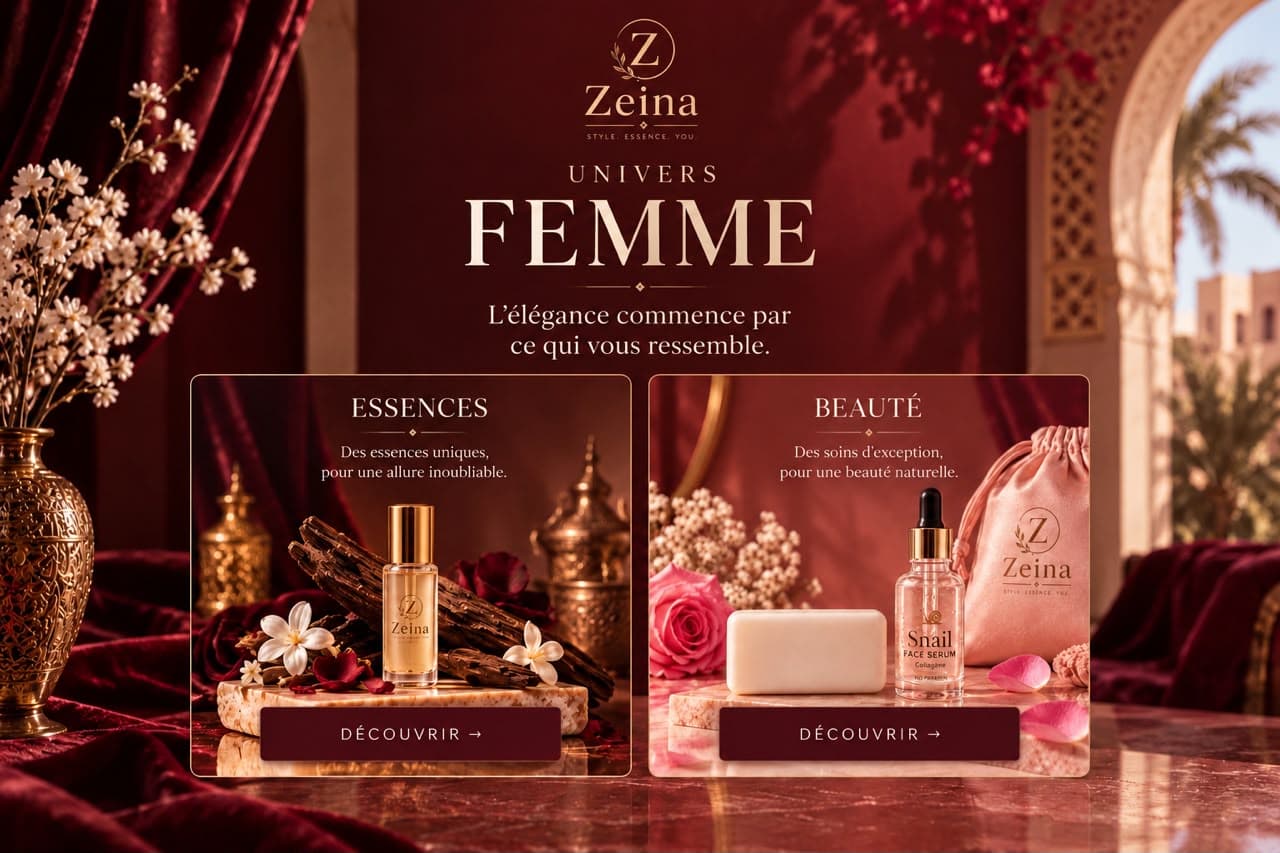 Univers Femme Zeina Beauty