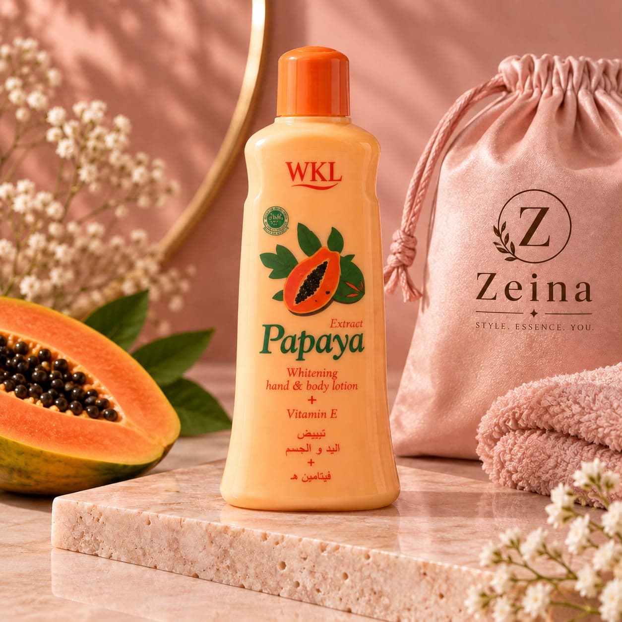 Lotion Papaya WKL
