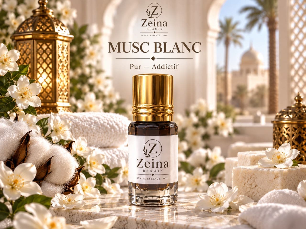 MUSC BLANC